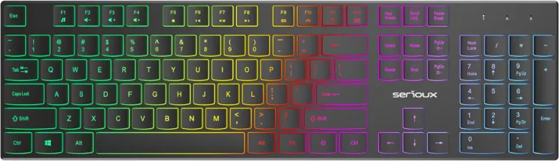 Tastatură office cu iluminare *