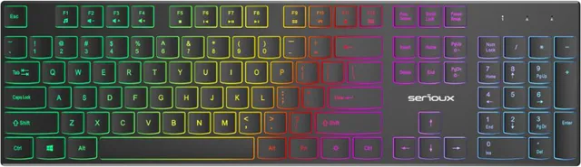 Tastatură office cu iluminare *