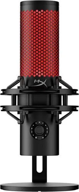 Microfon HyperX QuadCast 2, tip Cardioid, USB, LED backlight