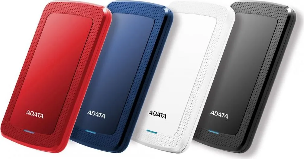 HDD Extern Adata, 2TB, HV300, 2.5, USB 3.1, Senzor protectie socuri, Criptare Date, Ultraslim, Negru