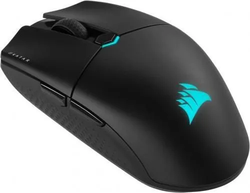 Mouse Gaming Corsair Katar Elite Wireless, 26k DPI, compatibilitate iCUE, 1 memory profile — Resigilat