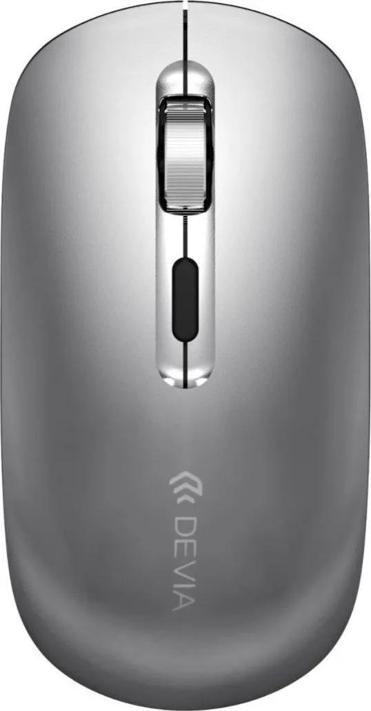 Mouse Wireless Devia Lingo Series, Gri