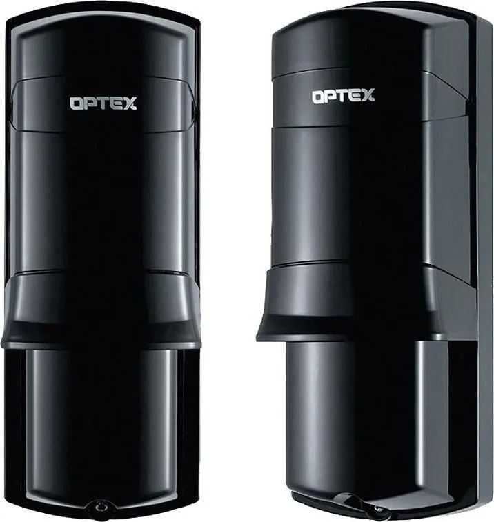Bariera de protectie perimetrala BIR cu 2 spoturi, 60m in exterior, IP65 120m in interior