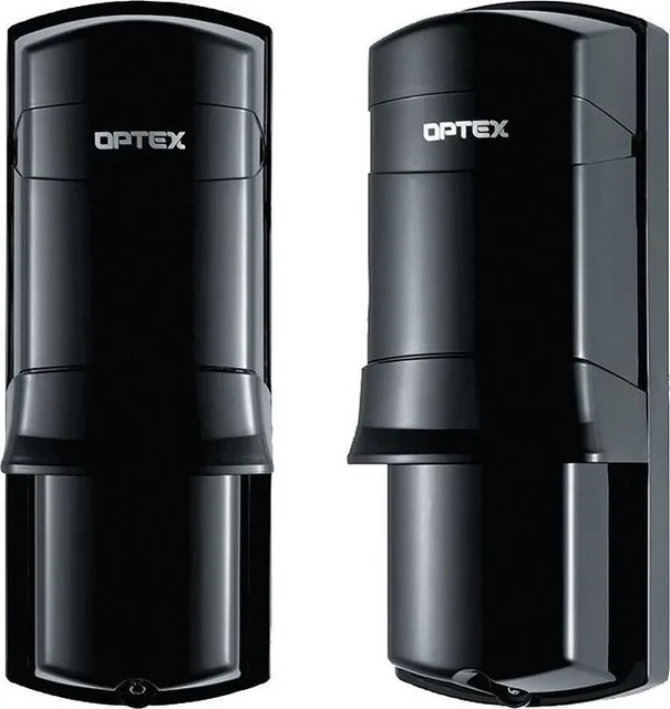 Bariera de protectie perimetrala BIR cu 2 spoturi, 60m in exterior, IP65 120m in interior