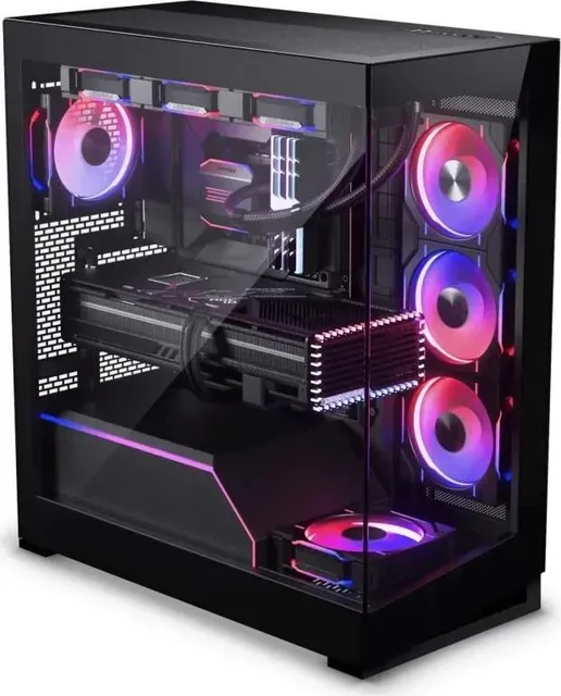Carcasa Phanteks NV5 MKII, RGB, Mid Tower, Black