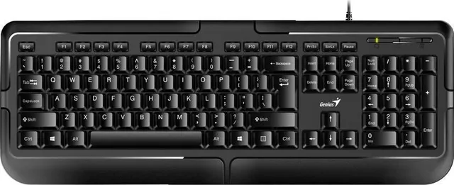 Tastatura Genius KB-118, USB, Negru