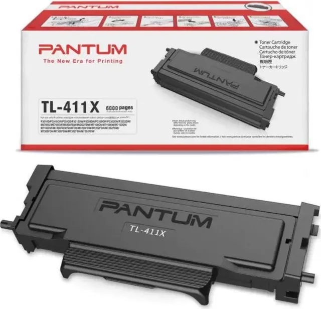 Toner Pantum TL-411XEV, Black
