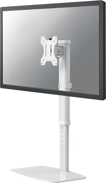 Suport dublu monitor Neomounts FPMA-D890WHITE, 30'', birou, VESA Maxim 100x100 mm