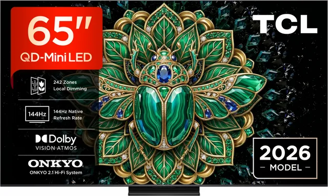 Televizor QD-MiniLED TCL 65MQLED75L, 164 cm, Smart Google TV, 4K (Model 2026)
