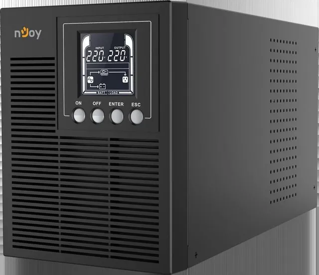UPS nJoy Echo Pro 1000, 1000 VA/800 W, On-line, LED