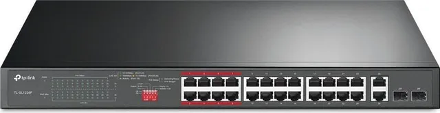 Switch TP-Link TL-SL1226P, 24 port, 10/100/1000 Mbps