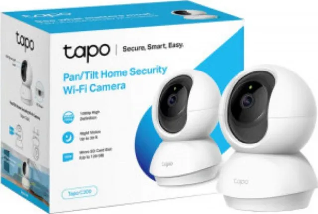 Camera Supraveghere WIFI Tp-link, wireless Tapo C200, Senzor 1/2.9", 1080p, 15fps