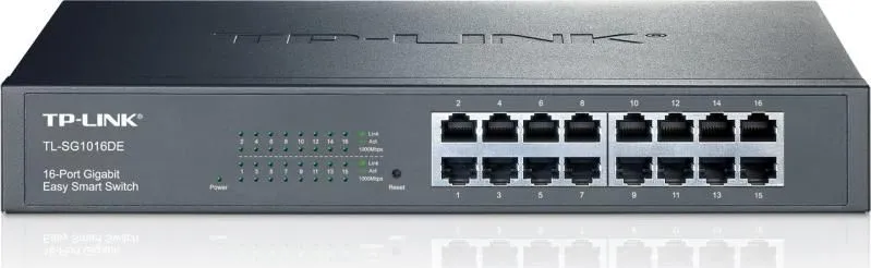 Switch TP-Link TL-SG1016DE, 16 port, 10/100/1000 Mbps