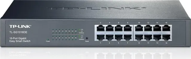 Switch TP-Link TL-SG1016DE, 16 port, 10/100/1000 Mbps