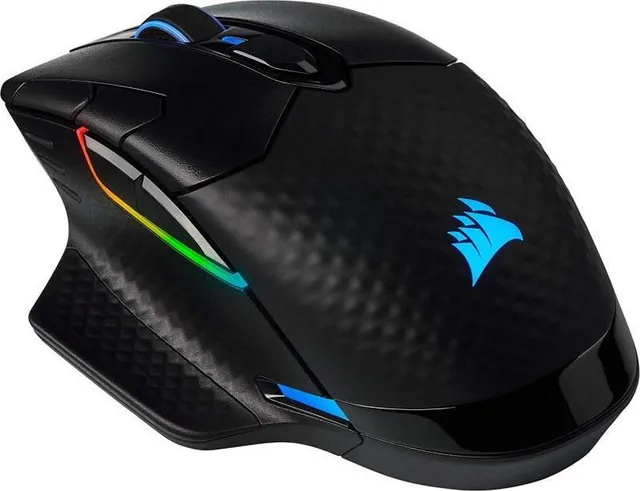 Mouse Gaming Wireless Corsair DARK CORE RGB PRO, 18000 DPI, negru