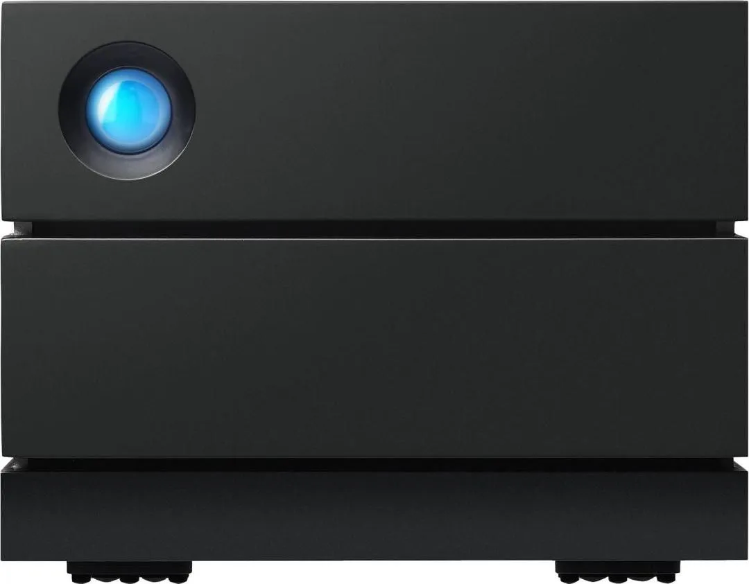HDD Extern Lacie D2 Professional, 16TB, negru. USB 3.1
