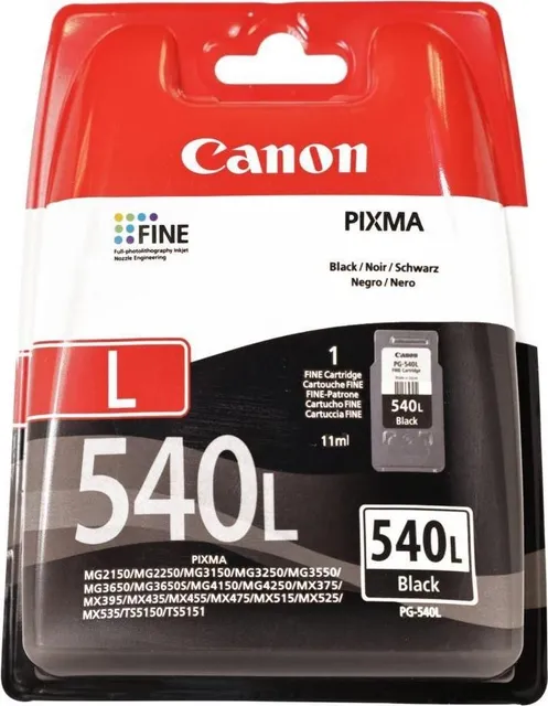 Cartus Canon PG-540L, Black