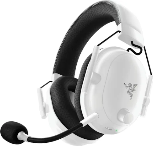 Casti Gaming Head-band Razer BlackShark V2 Pro, Wireless, Alb