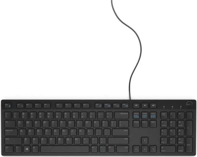 Dell Keyboard Multimedia KB216, Romanian Layout — Resigilat