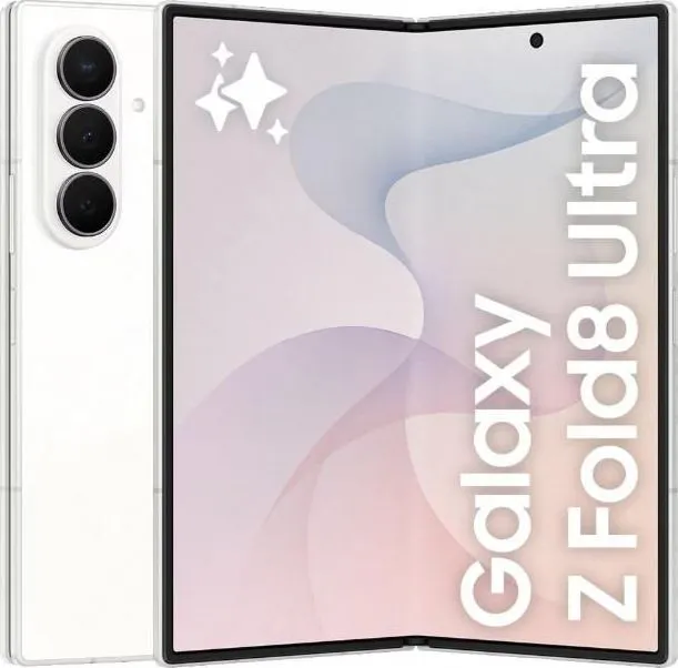 Samsung Z FOLD8 Ultra 5G F976B 8"/6.5" 12GB 256GB DualSIM Cream