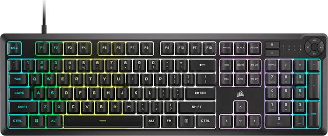 Tastatura Mecanica Gaming Corsair K55 CORE RGB, RGB, USB, Negru