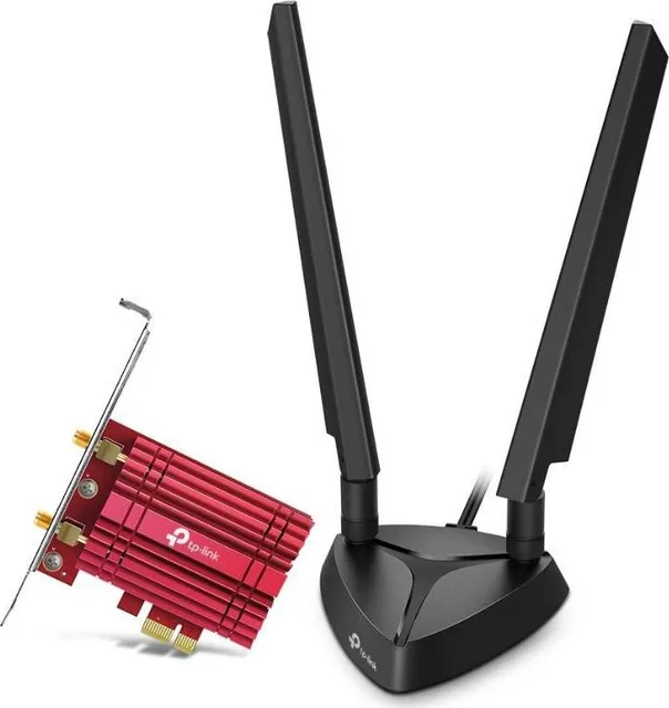 Adaptor wireless TP-Link Archer TXE75E, WIFI 6E, Dual Band