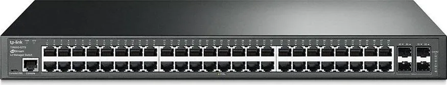 Switch TP-Link JetStream TL-SG3452, 48 port, 10/100/1000Mbps