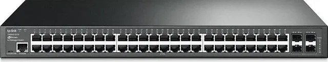 Switch TP-Link JetStream TL-SG3452, 48 port, 10/100/1000Mbps
