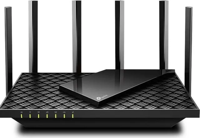 Router wireless TP-LINK Gigabit Archer AX72, AX5400, WiFi 6, Dual-Band
