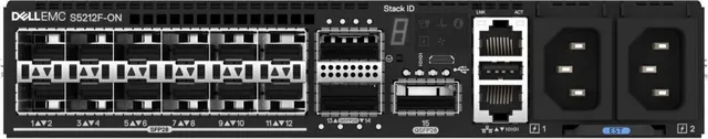 Switch DELL EMC PowerSwitch S5212F-ON, 12 porturi