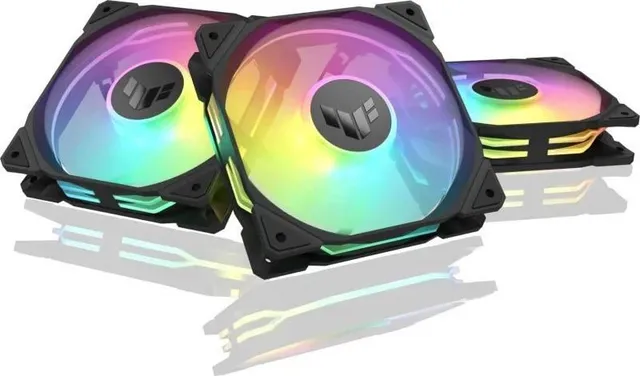 Ventilator Carcasa ASUS TUF Gaming TR120 ARGB Reverse, 12 cm, 2400 RPM, RGB