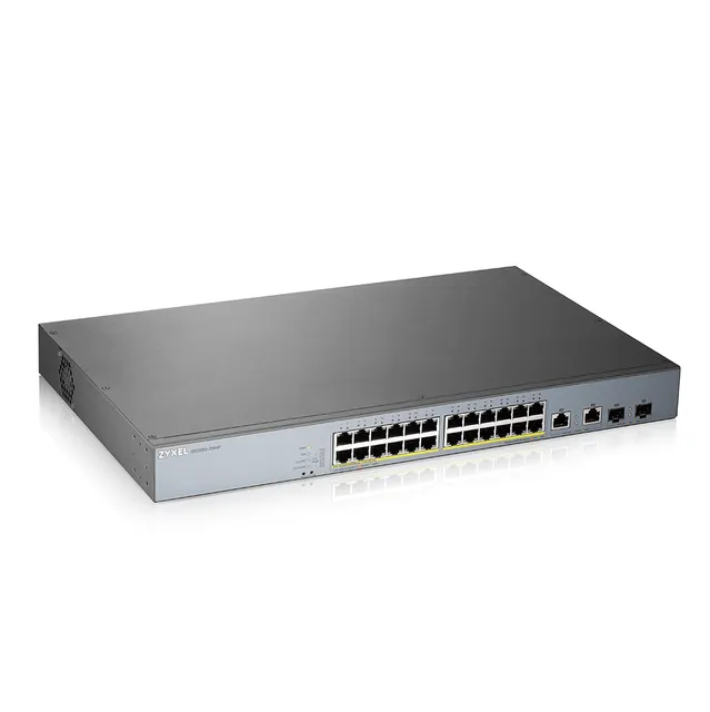 Switch Zyxel Gigabit GS1350-26HP, 24 porturi, PoE