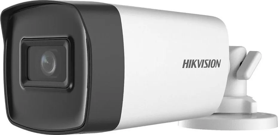 Camera supraveghere Turbo HD bullet Hikvision DS-2CE17H0T-IT3E(2.8mm) C, 5MP, POC