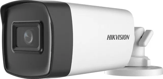 Camera supraveghere Turbo HD bullet Hikvision DS-2CE17H0T-IT3E(2.8mm) C, 5MP, POC