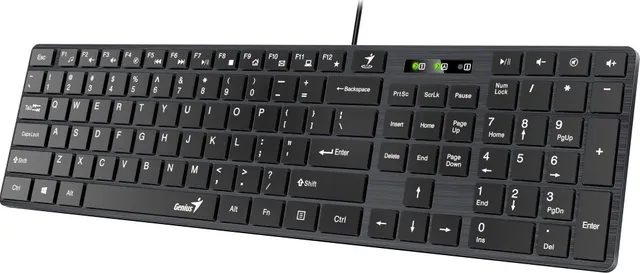Tastatura Genius SlimStar 126, USB