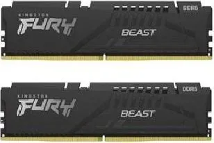 Memorie RAM Kingston FURY Beast, 32GB DDR5, 5200MHz, CL40 (KF552C40BBK2-32)
