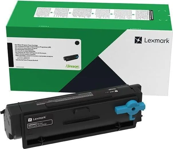 Toner Lexmark 55B200E, Black