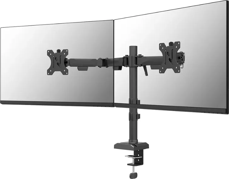 Suport monitor Neomounts DS60-600BL2, 32'', birou, VESA Maxim 100x100 mm