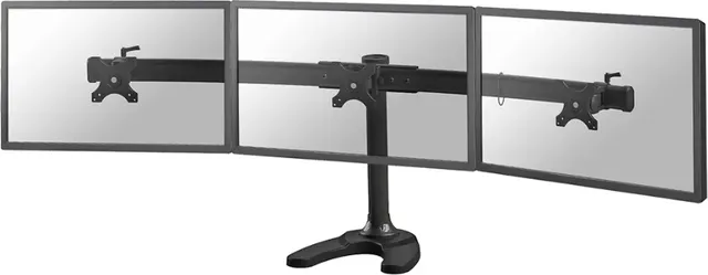 Suport triplu monitor Neomounts FPMA-D700DD3, 27'', birou, VESA Maxim 100x100 mm