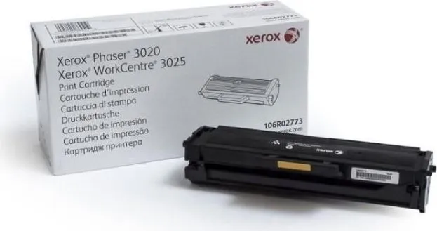 Toner Xerox 106R02773, Black