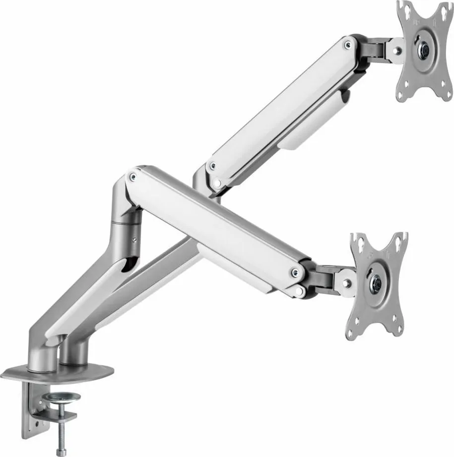 Suport 2 monitoare Serioux MM63-C024, arc cu gaz, compatibilitate dimensiune ecran 17"-32"