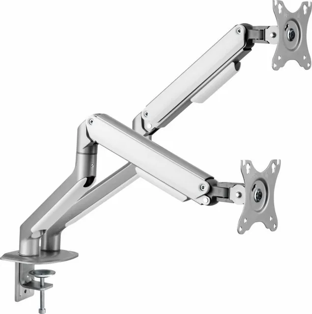 Suport 2 monitoare Serioux MM63-C024, arc cu gaz, compatibilitate dimensiune ecran 17"-32"