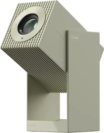 Wanbo Cube 2 Pro Projector Green