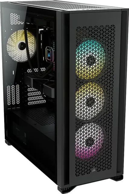 Carcasa Corsair 7000D Airflow, Full Tower, Black