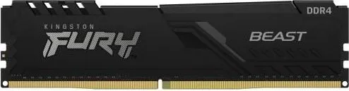Memorie RAM Kingston FURY Beast, 16GB DDR4, 3600MHz, CL17