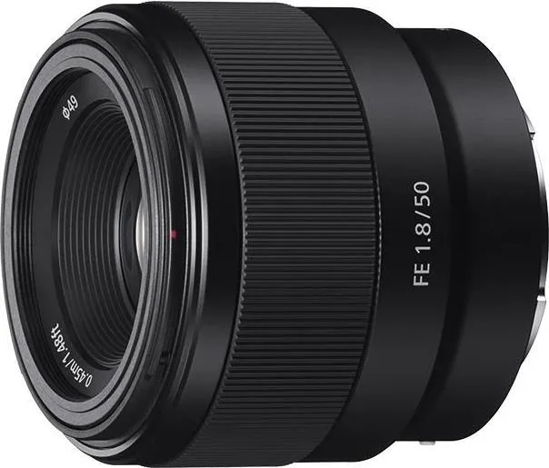 Obiectiv SONY SEL50F18F FE 50mm, F1.8, Montura Sony E