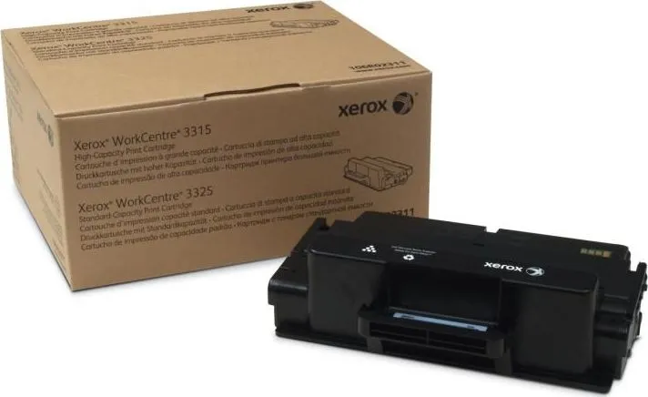 Toner Xerox 106R02310, Black