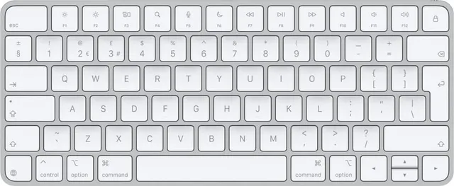 Apple Magic Keyboard (2024) - Romanian