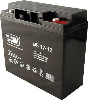 Acumulator VRLA AGM fara intretinere Megabat MB17-12