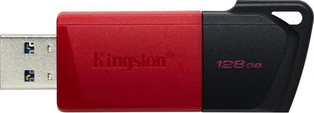 Memorie USB Kingston Exodia M 128 GB, USB 3.2, Negru